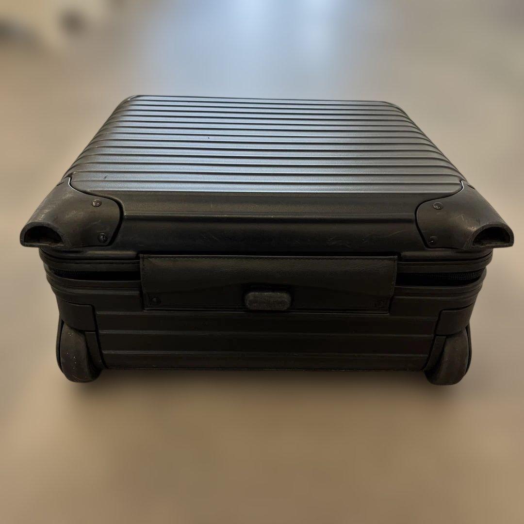 RIMOWA SALSA ビジネストロリー　マットブラック