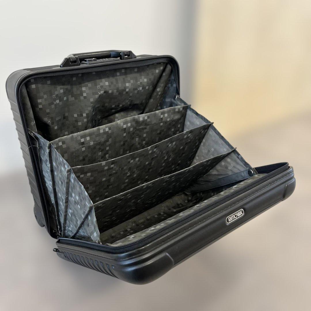 RIMOWA SALSA ビジネストロリー　マットブラック