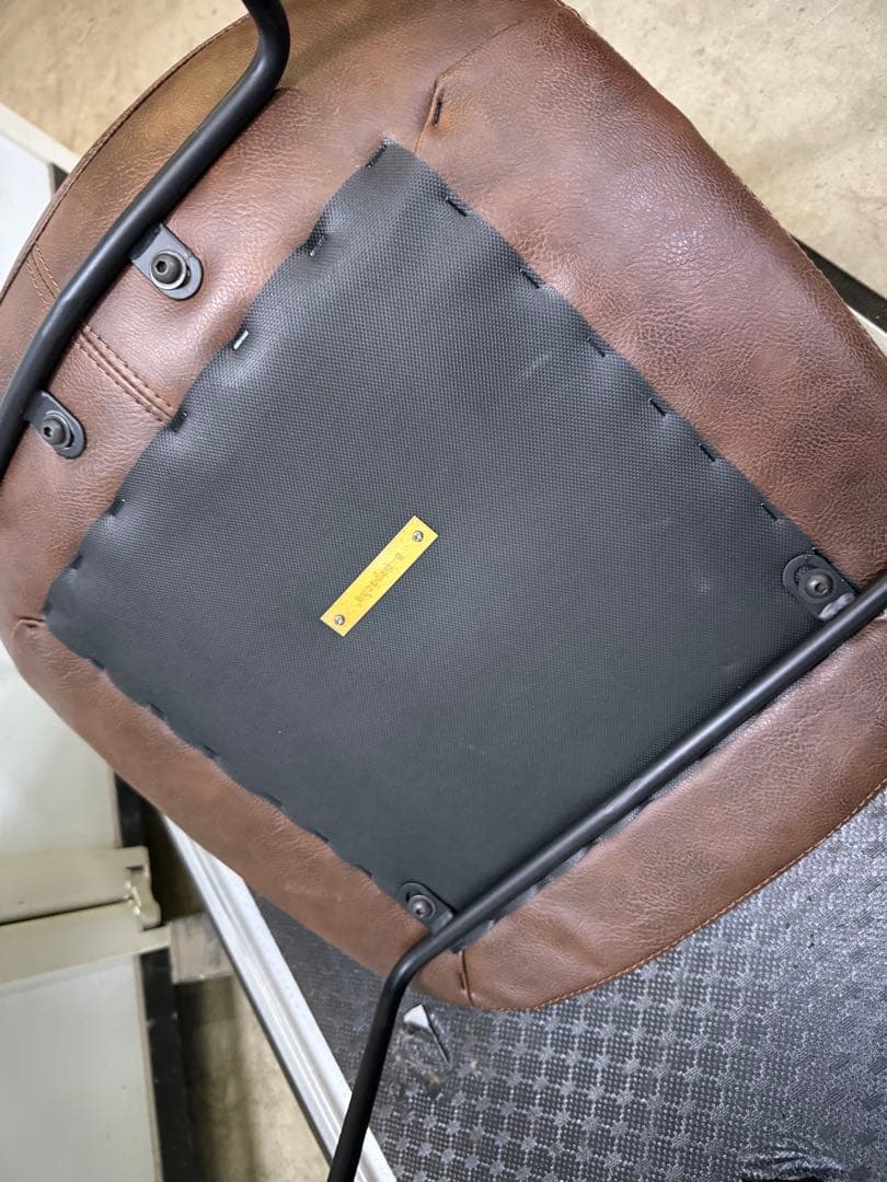 a.depeche PUNISH chair 2脚セット　訳あり