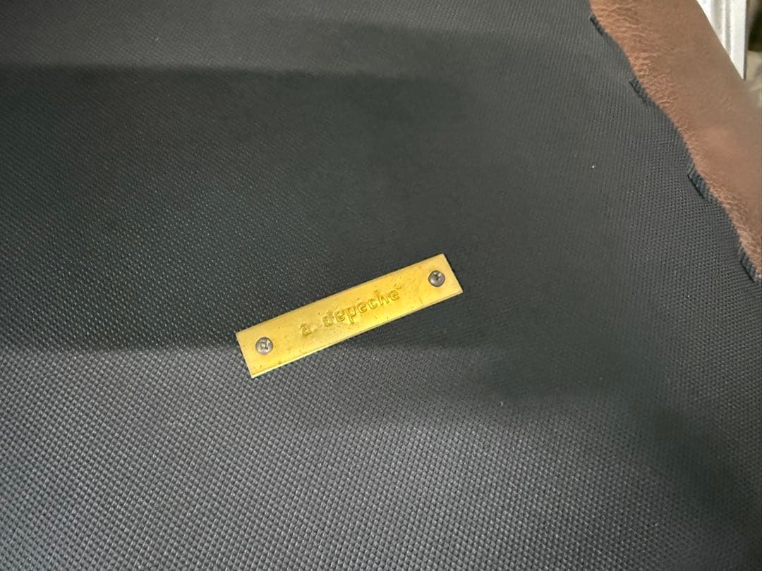 a.depeche PUNISH chair 2脚セット　訳あり