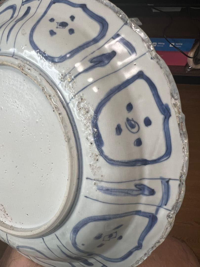 明時代骨董皿　中国　アンティーク