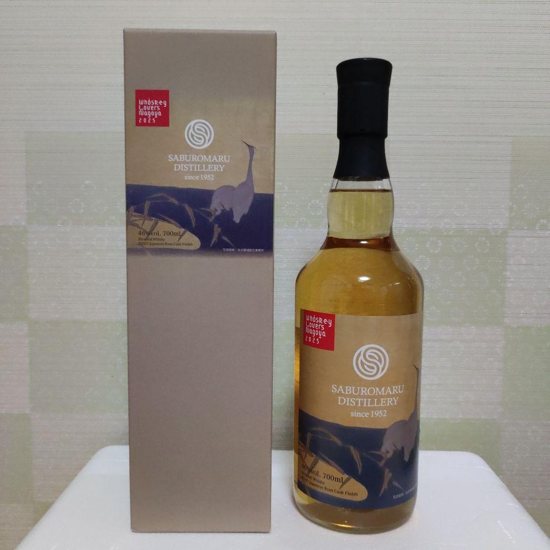 三郎丸　 ウイスキー 700ml　ウイスキーラバーズ2025限定