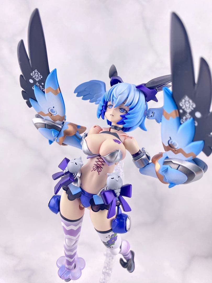 メガミデバイス　PUNI☆MOFU シャオ　塗装完成品