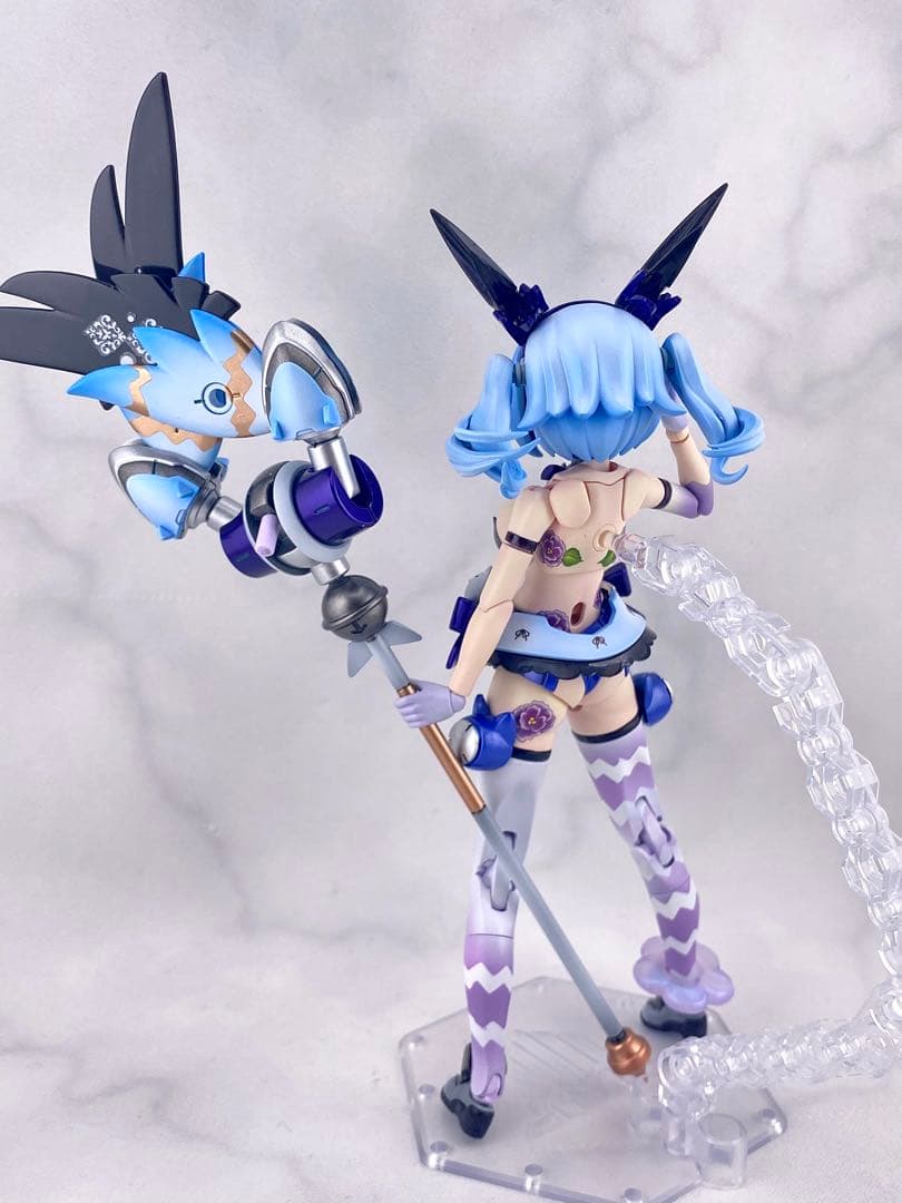 メガミデバイス　PUNI☆MOFU シャオ　塗装完成品