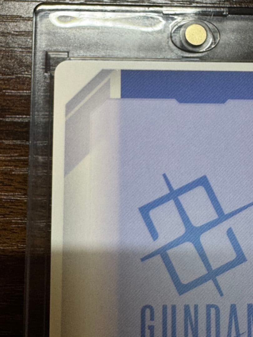 ガンダムカード ウィングガンダム β版パラレル 即スリーブ