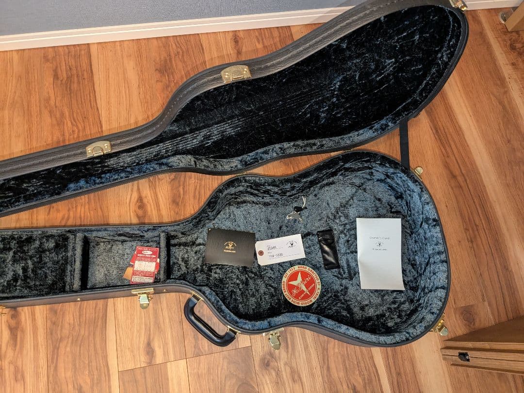 【美品】k.yairi yw-1000 アコースティックギター