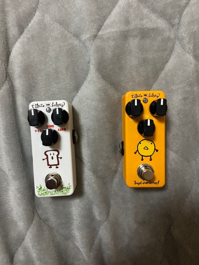 ギター Bagel OverDrive Plain Bread Compressor