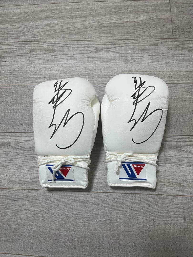 Winning ボクシンググローブ サイン入り　 竹原慎二