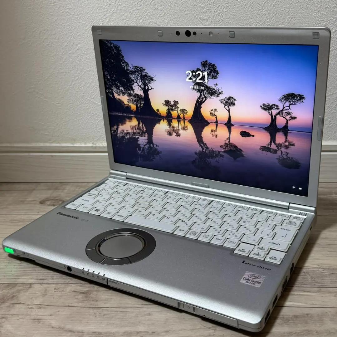 即戦力♬ 10世代 i5 軽量コンパクト NEC メモリ8GB SSD128G