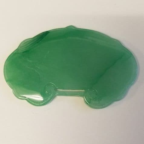 ビルマ　翡翠　ペンダント？　骨董