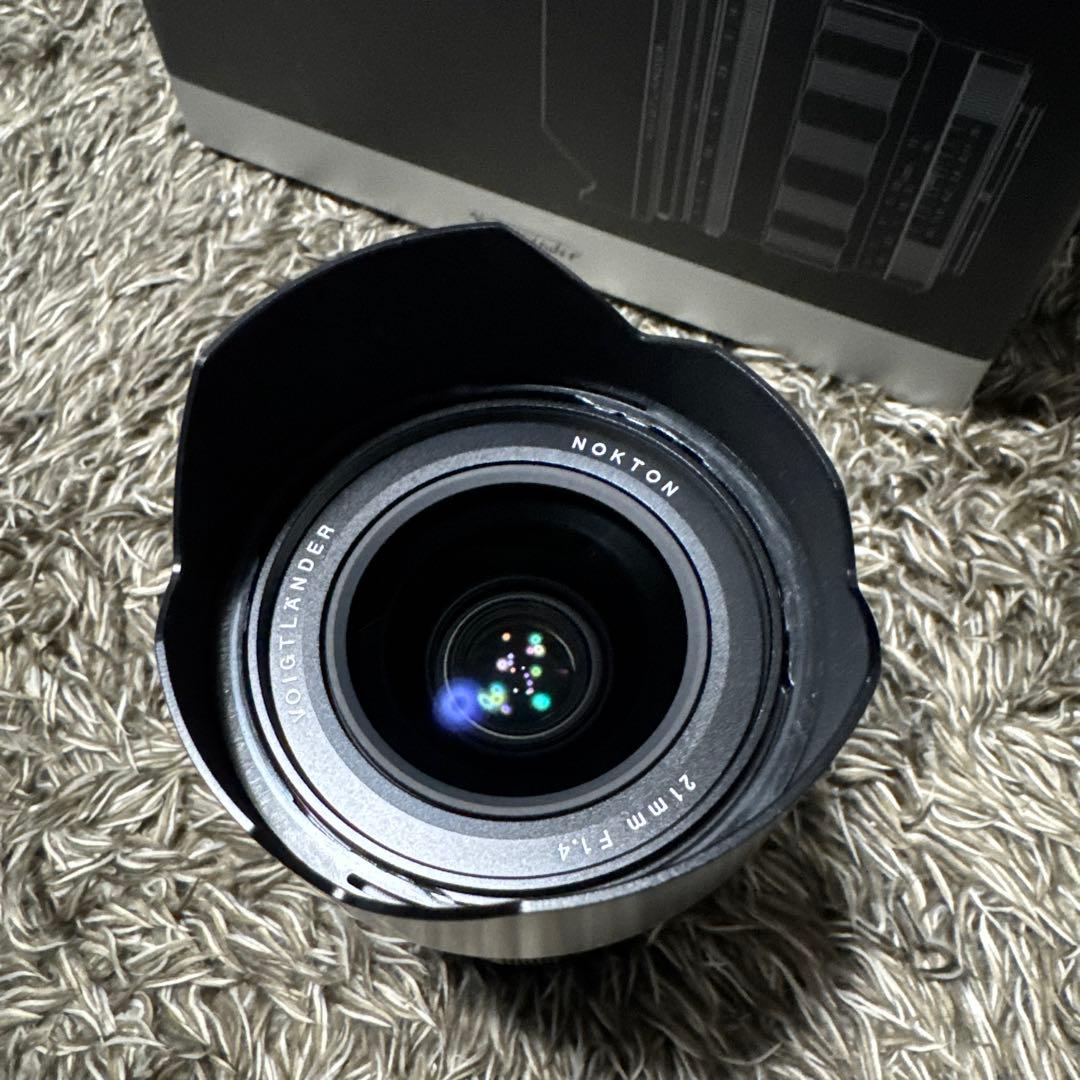 レンズ(単焦点) VoigtlanderNOKTON21mmF1.4Aspherical