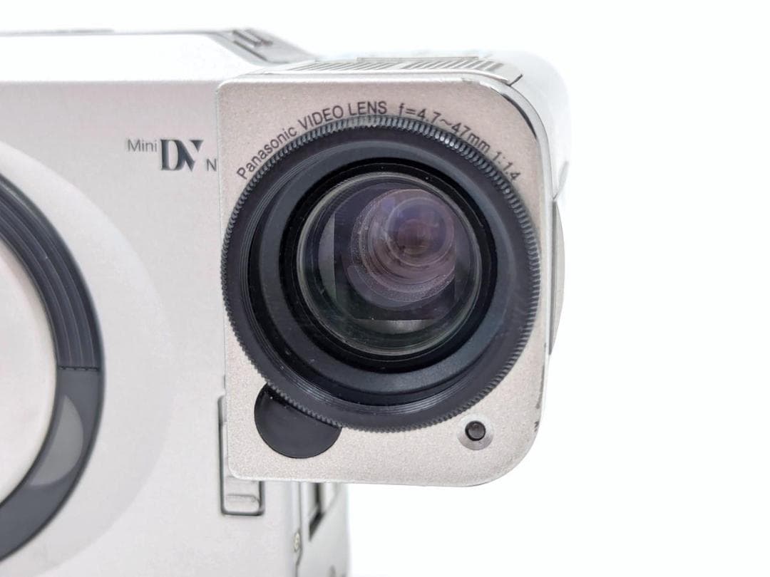 miniDVのダビングに！ Panasonic ビデオカメラ NV-DE3