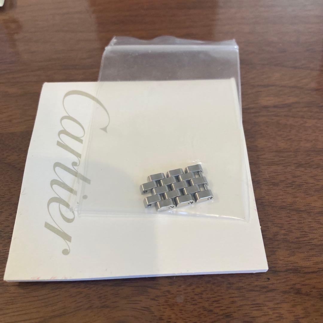 未使用｜カルティエサントスドゥモワゼルSM コマ