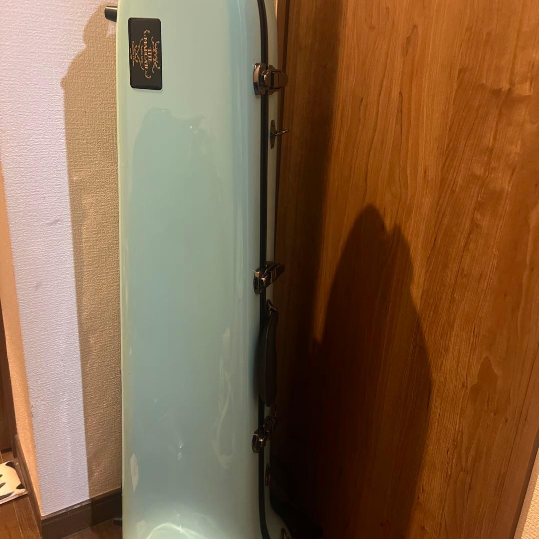 トロンボーンケース ハードケース 美品