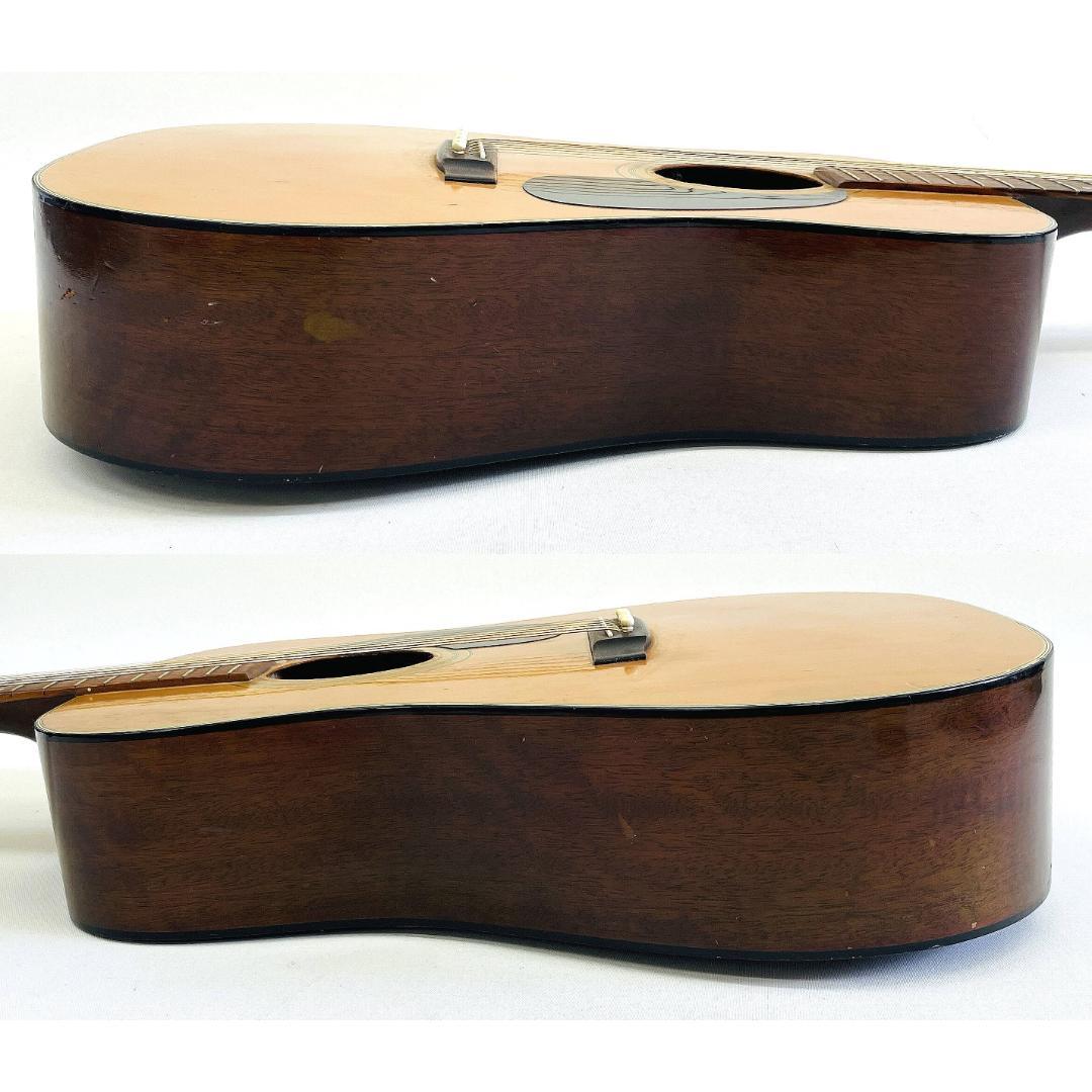 1970年代 ビンテージ Morris W-15 低弦高 寺田楽器【整備品】