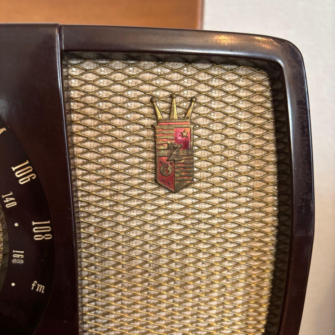 【ZENITH】ヴィンテージ真空管ラジオ　USA AM・FM※動作確認済