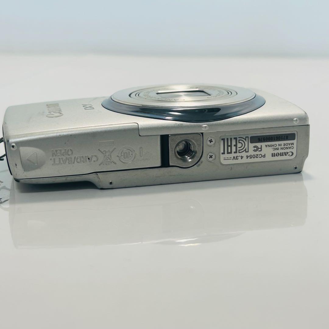 動作確認済み Canon IXY 140 シルバー