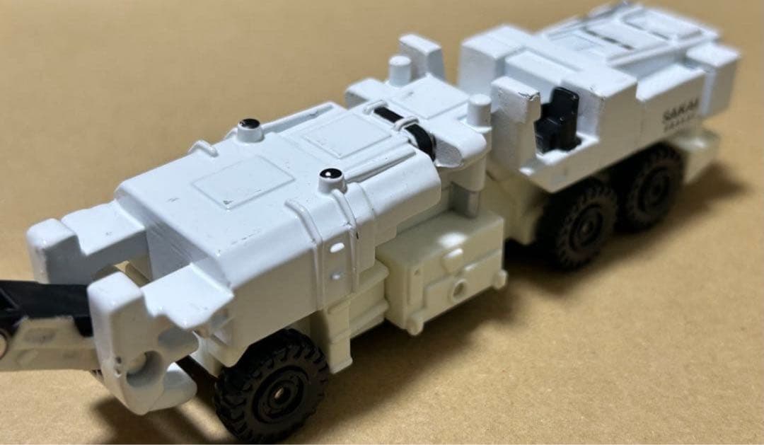 訳あり ロングトミカ 重機系6台セット