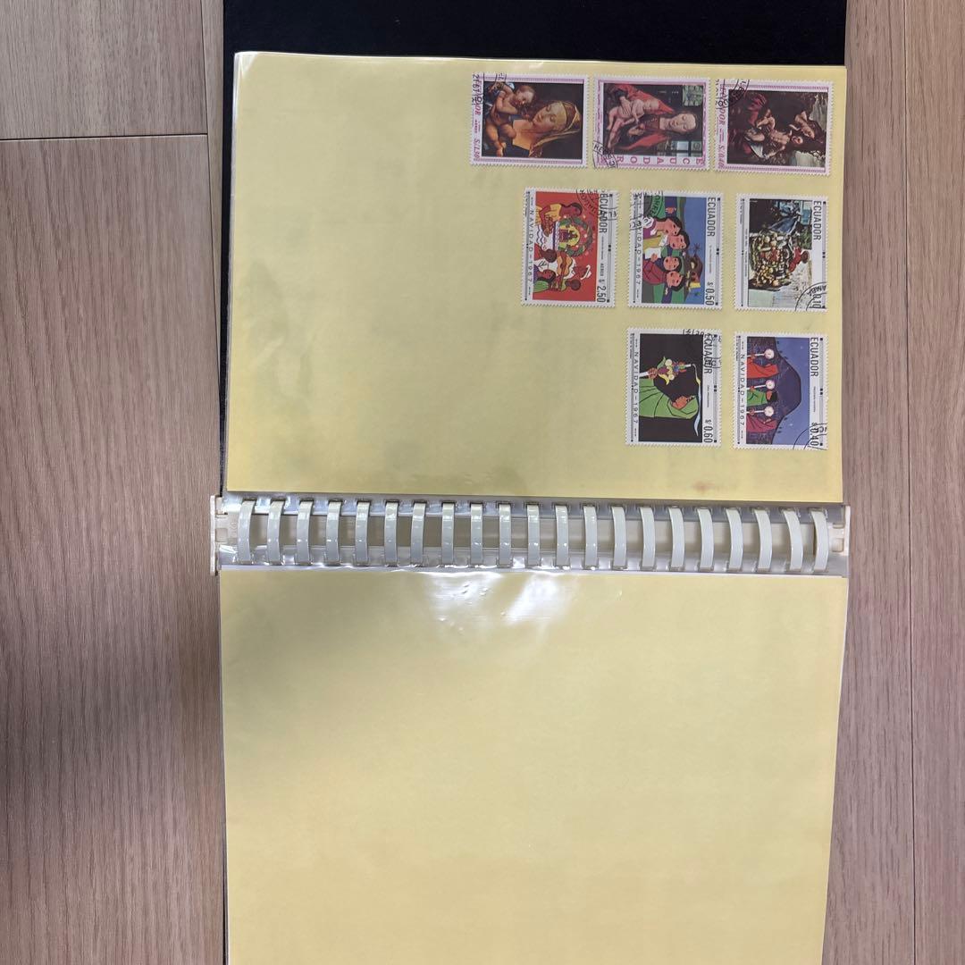 切手コレクション