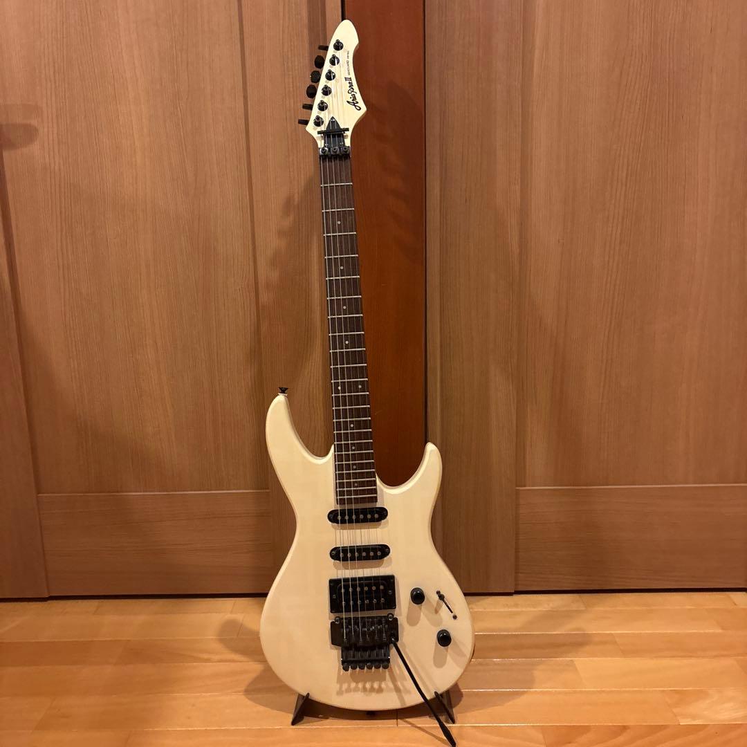 Aria Pro II Va480 ブラックパーツ仕様 アーム付 新品弦張替済