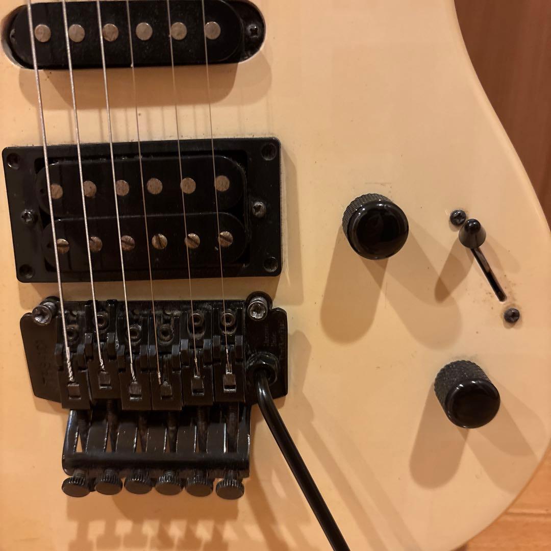 Aria Pro II Va480 ブラックパーツ仕様 アーム付 新品弦張替済