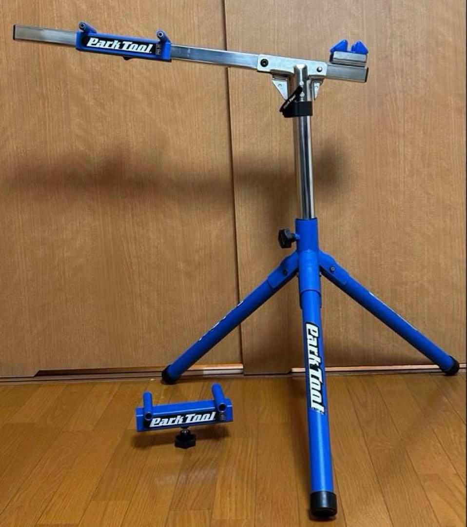 PARK TOOL PRS-20 チームレーススタンド スルーアクスルアダプタ付