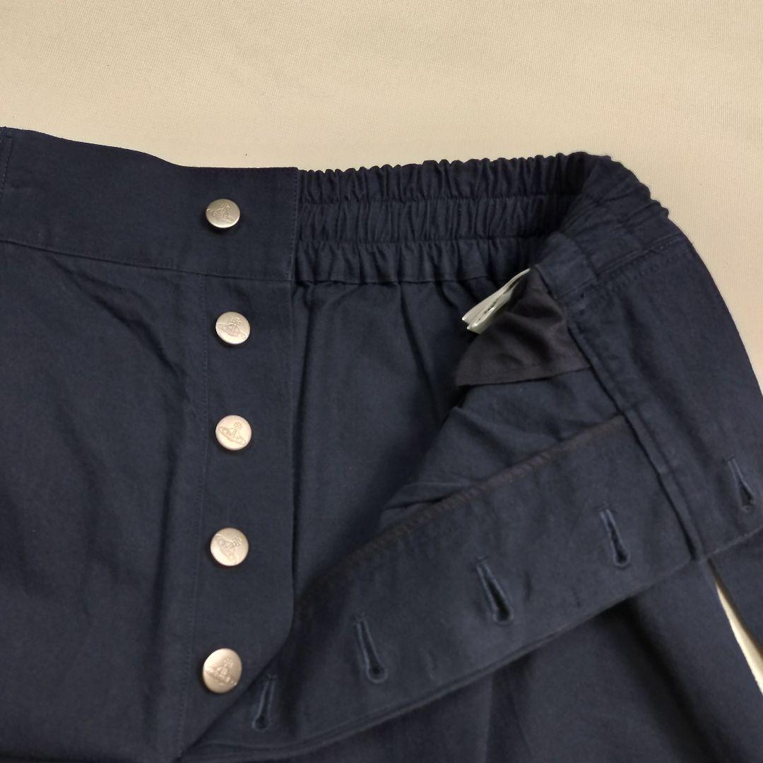 未使用級✨ヴィヴィアンウエストウッドマン イージーサルエルパンツ 現行 オーブ