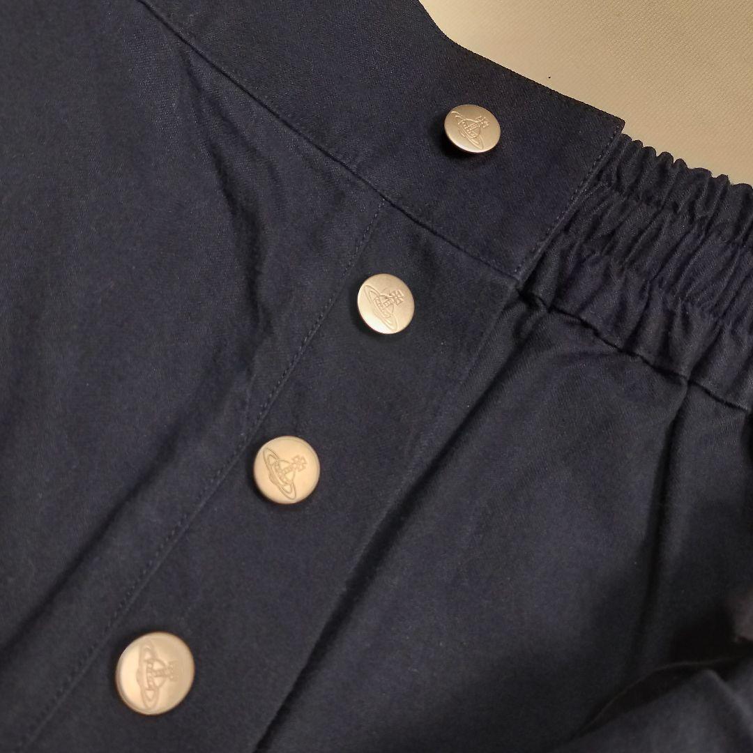 未使用級✨ヴィヴィアンウエストウッドマン イージーサルエルパンツ 現行 オーブ