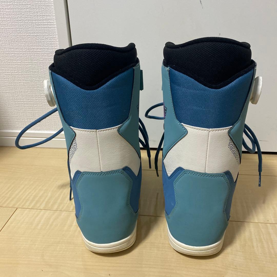 【美品_即日発送】DEELUXE スノボD.N.A. 27cm 23-24モデル