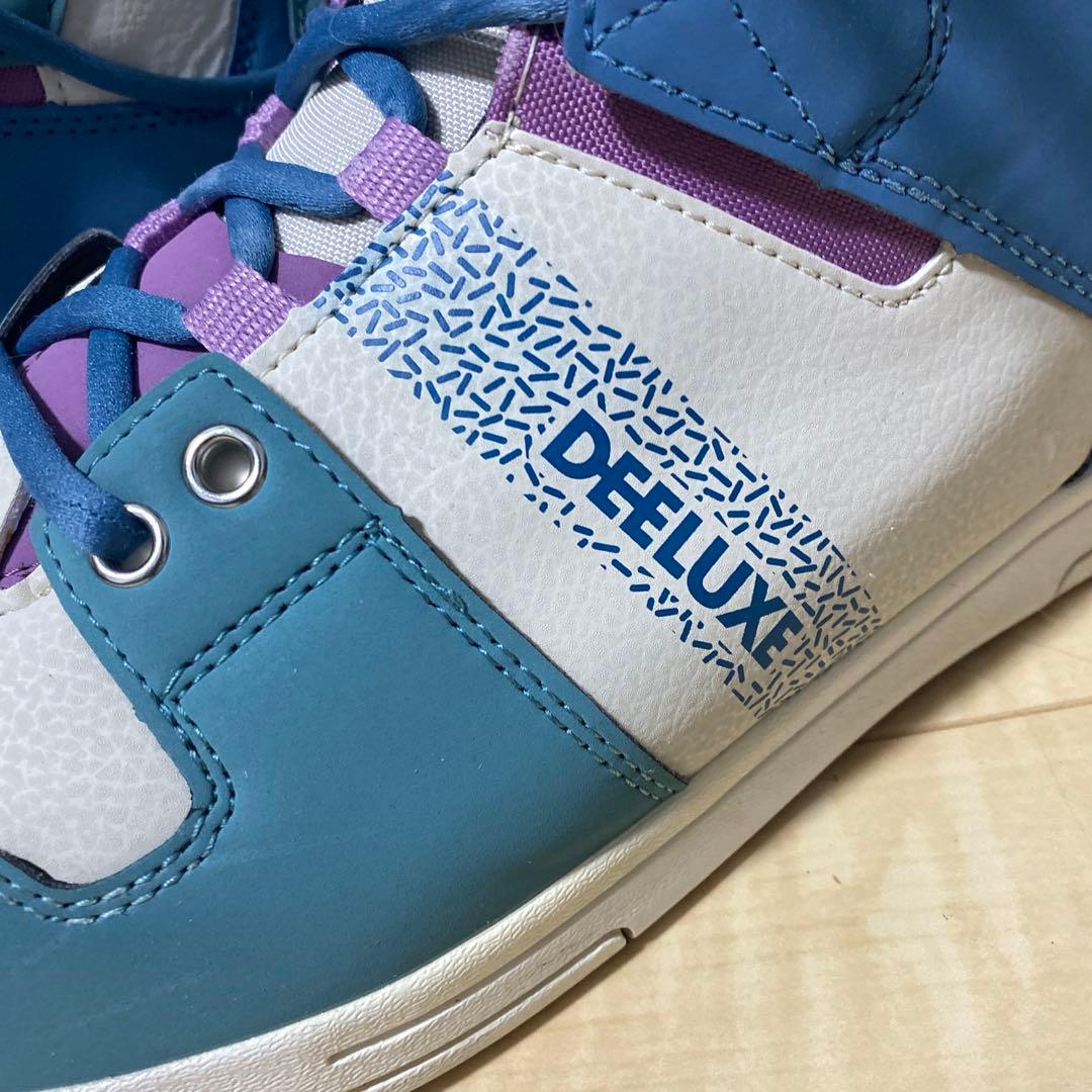 【美品_即日発送】DEELUXE スノボD.N.A. 27cm 23-24モデル