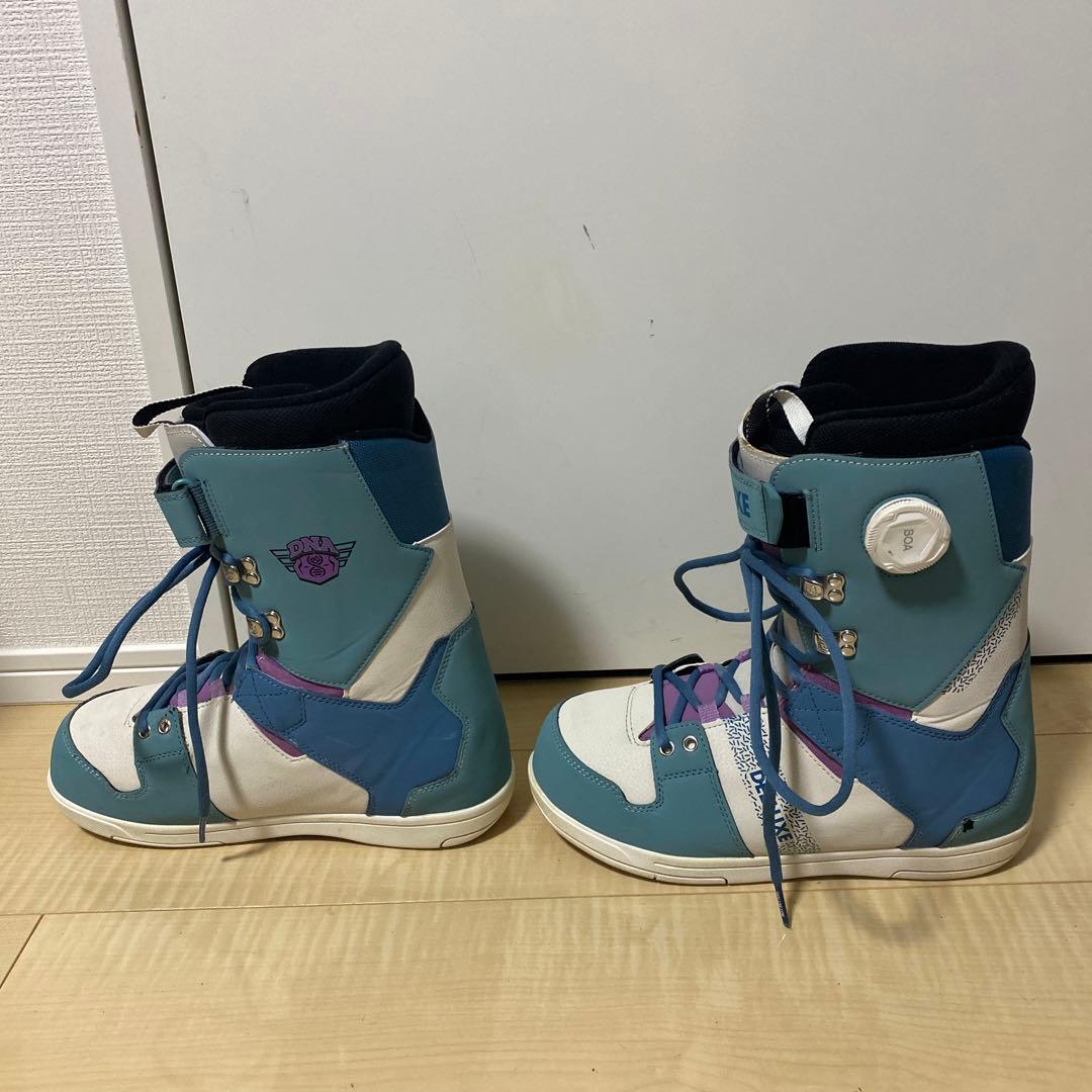【美品_即日発送】DEELUXE スノボD.N.A. 27cm 23-24モデル