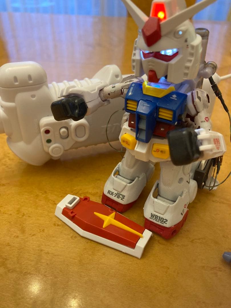 バトルボーグ20 RX-78-2 SDガンダム LEDライト付き