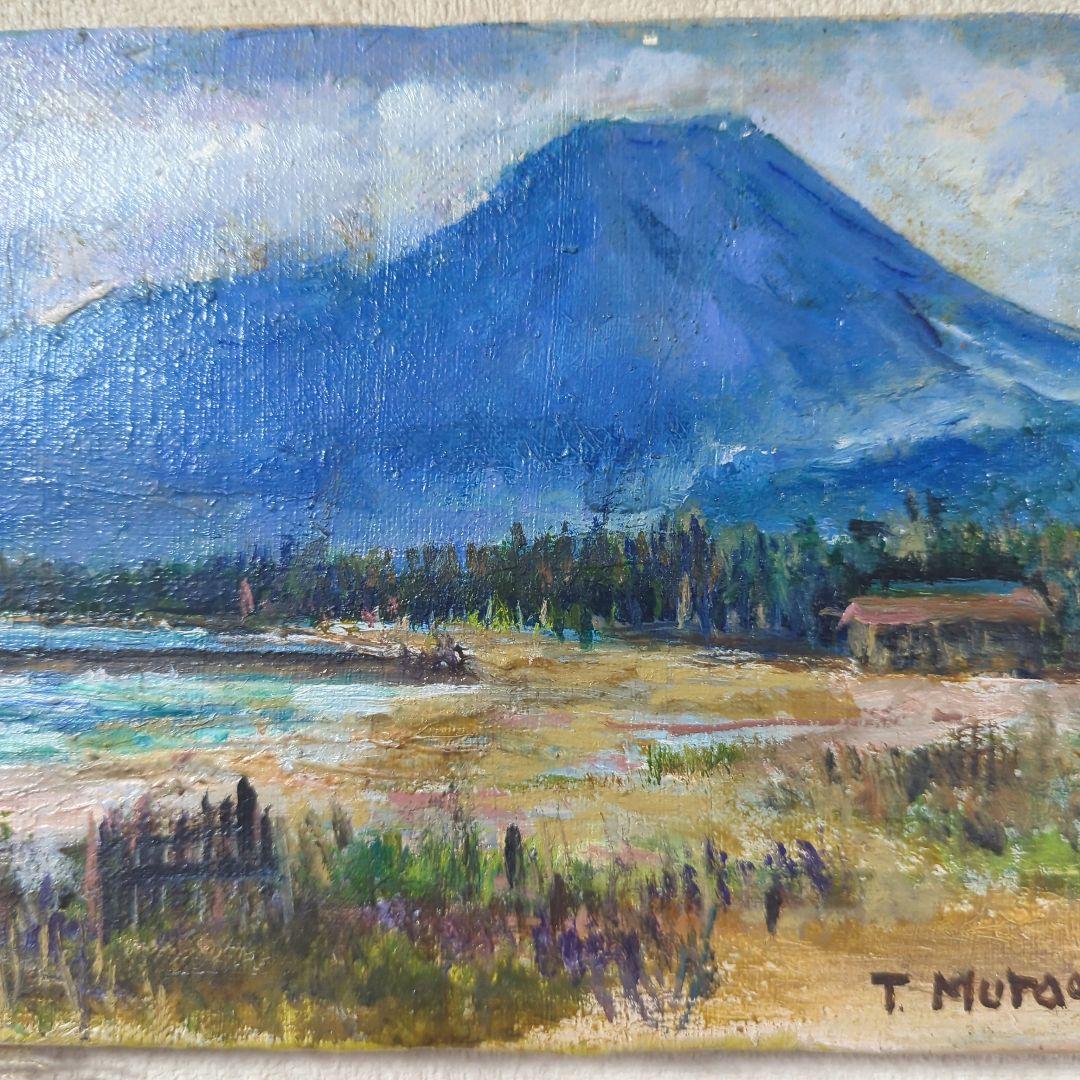 SM号油彩画（額縁なし)No.80