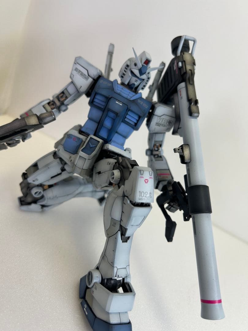 ガンプラ全塗装完成品 MGガンダムＶｅｒ．3.0