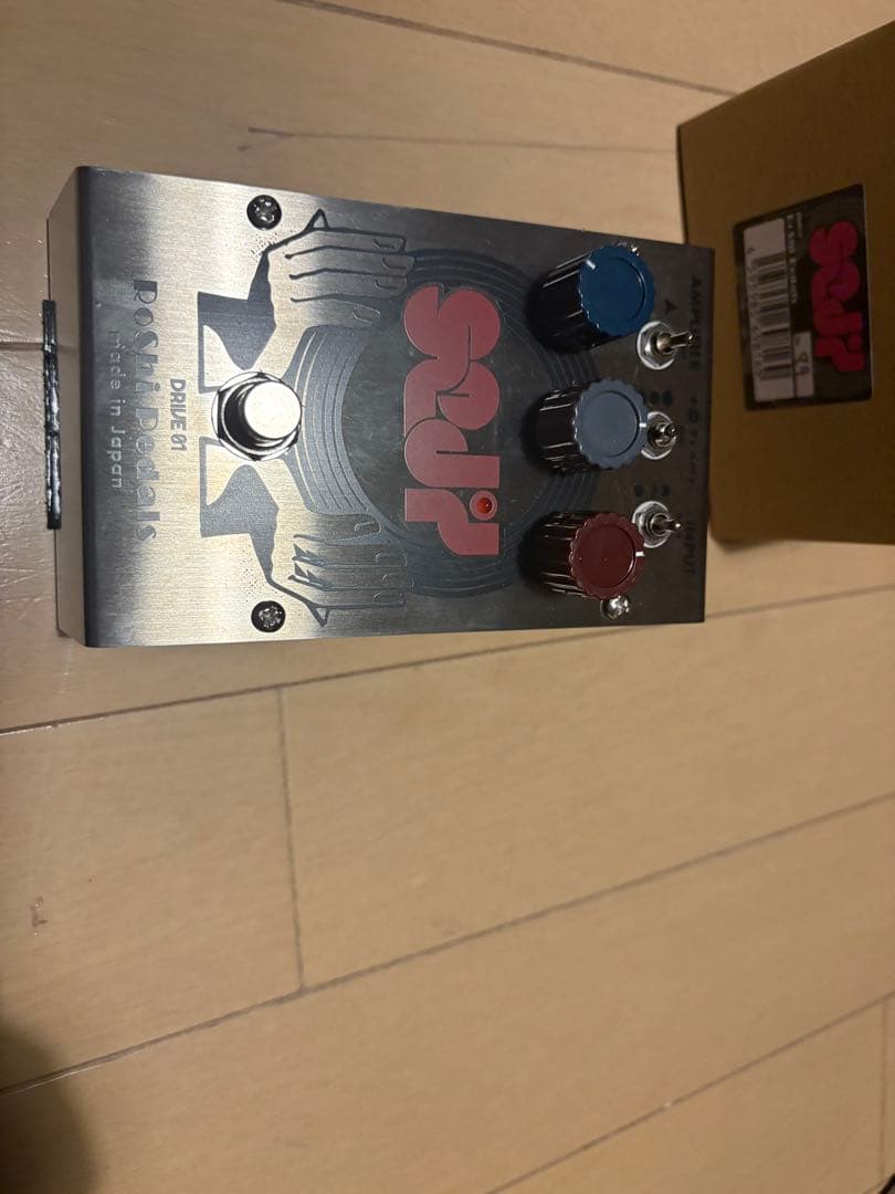 ギター RoShi Pedals Seji