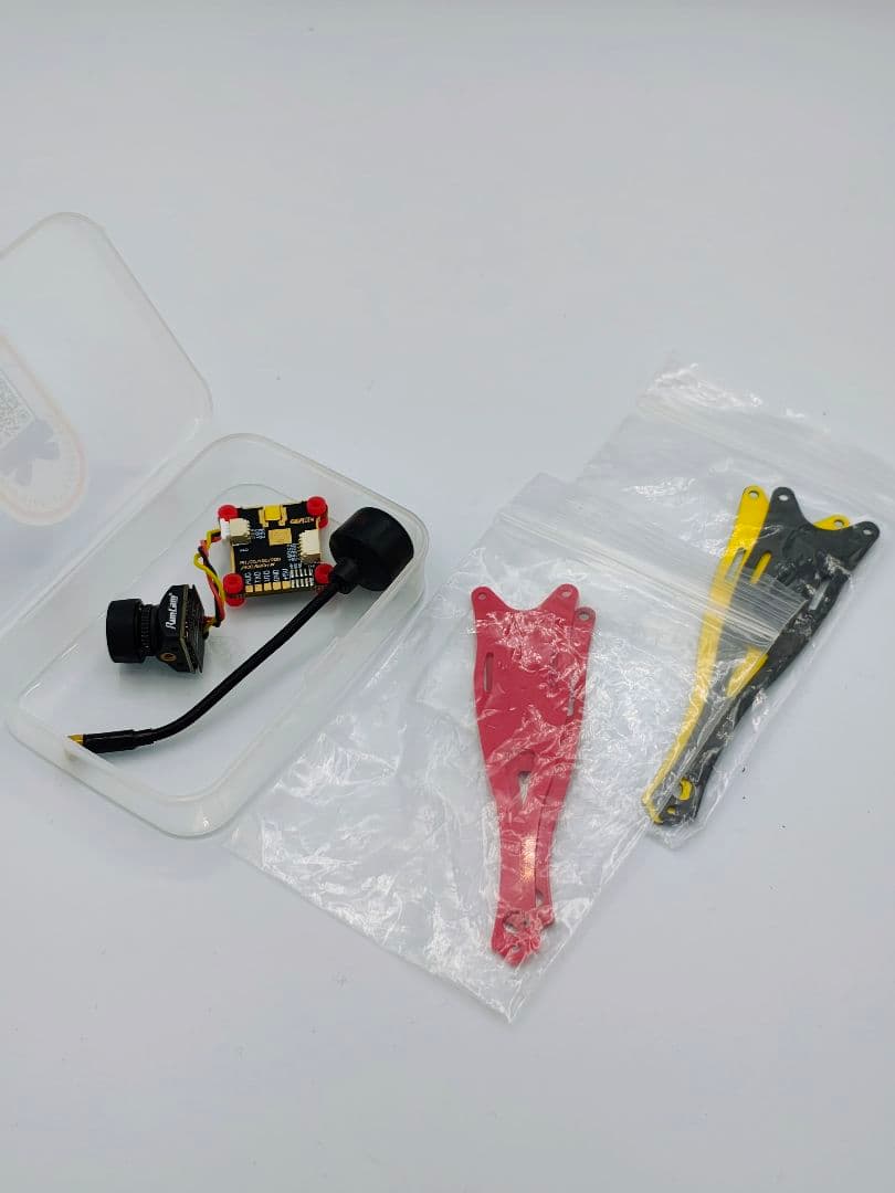 ホビーラジコンドローン アナログ 4機セット その他予備パーツなど