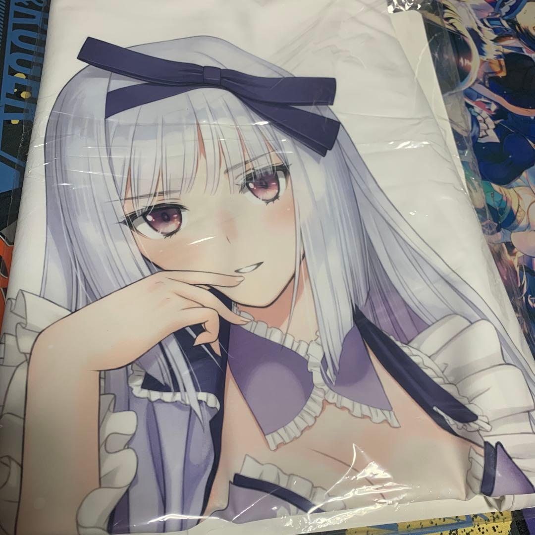 シャイニングブレイド Tony 裏雪姫『抱き枕カバー』　正規品