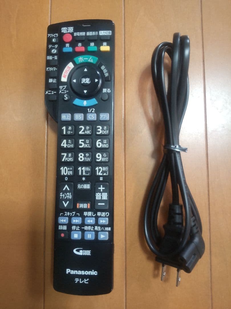 パナソニック　43型　4K対応スマ―トテレビ　TH―43DX750