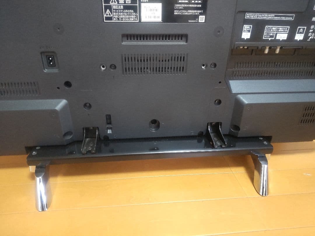 パナソニック　43型　4K対応スマ―トテレビ　TH―43DX750