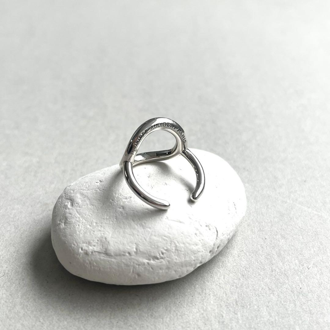 フィリップオーディベール／BAGUE BLAINE LAITON シルバーリング