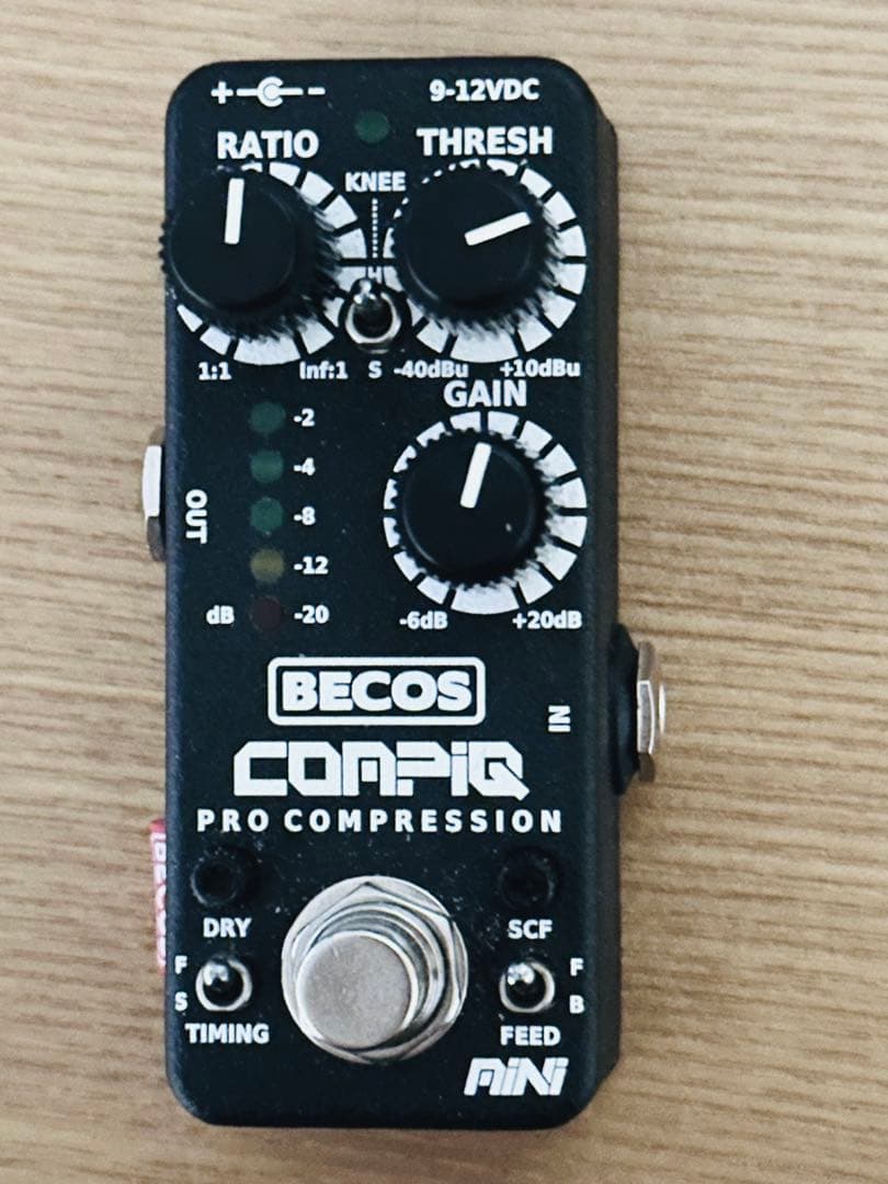 BECOS CompIQ Mini Pro V2 ギターエフェクター