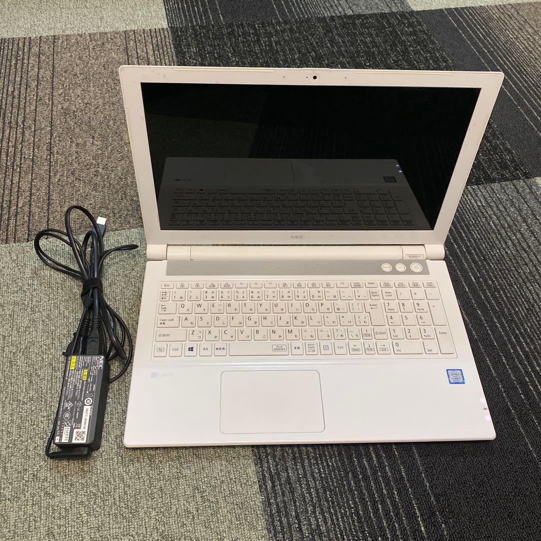 NEC ノートパソコンCore i7-8550U CPU
