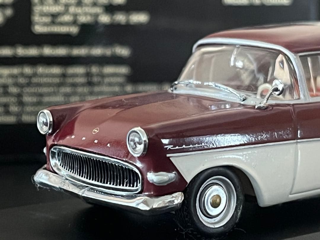 安麻呂さま　専用　オペル レコルト モーリスミニ 1/43