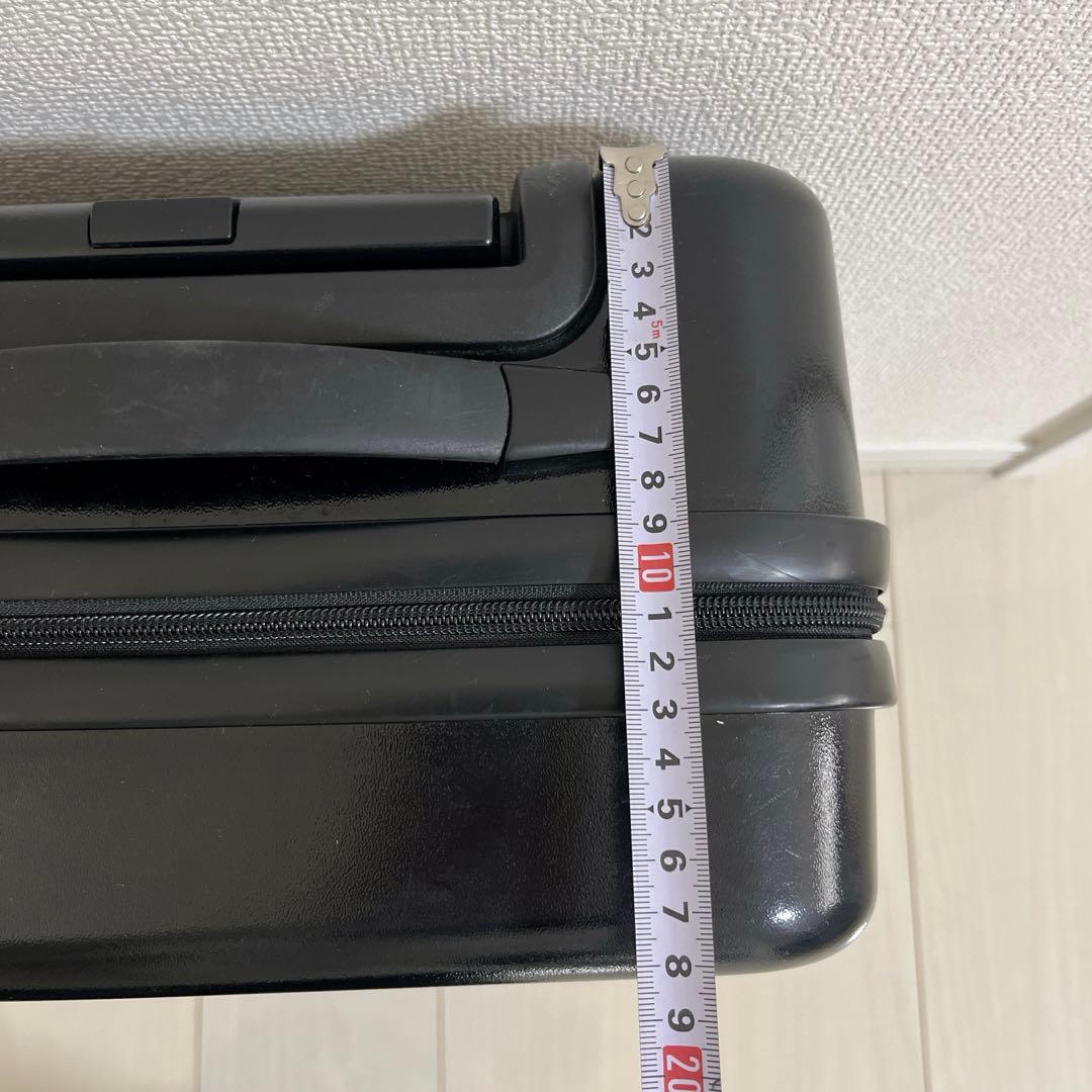 ゼロハリバートン ZERO HALLIBURTON スーツケース 2輪　ブラック