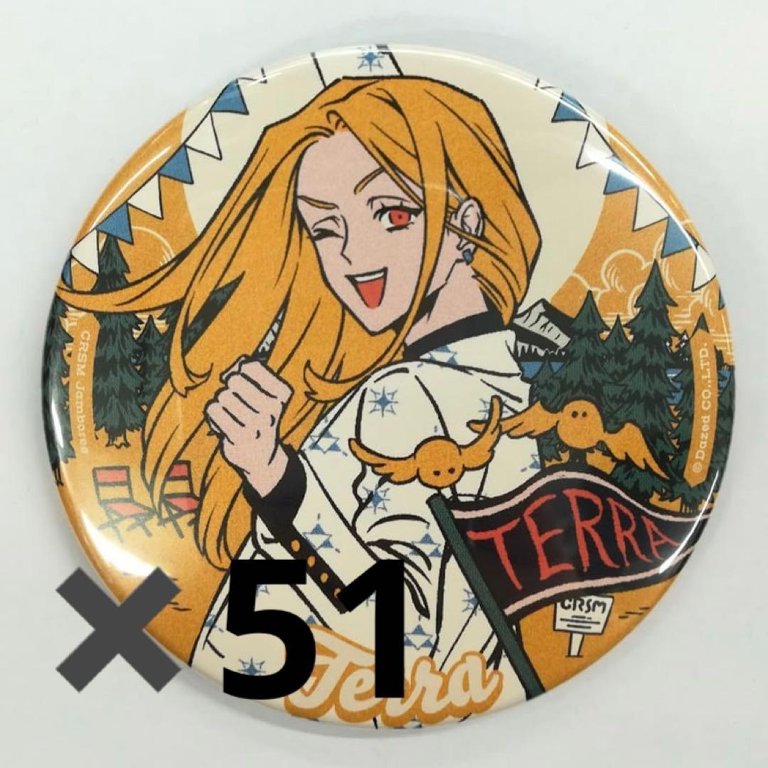 カリスマ テラ ジャンボリー 缶バッジ42個 まとめ売り