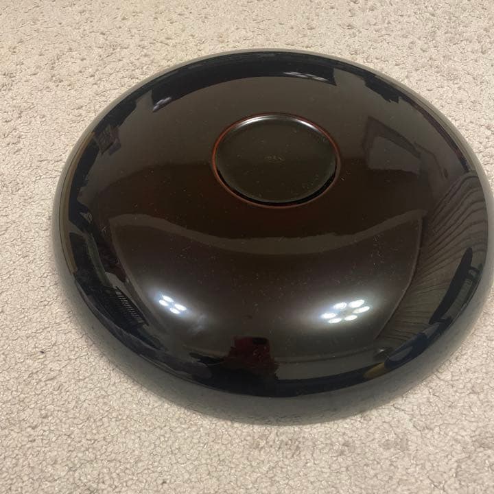 【光琳堂】溜塗　菓子鉢