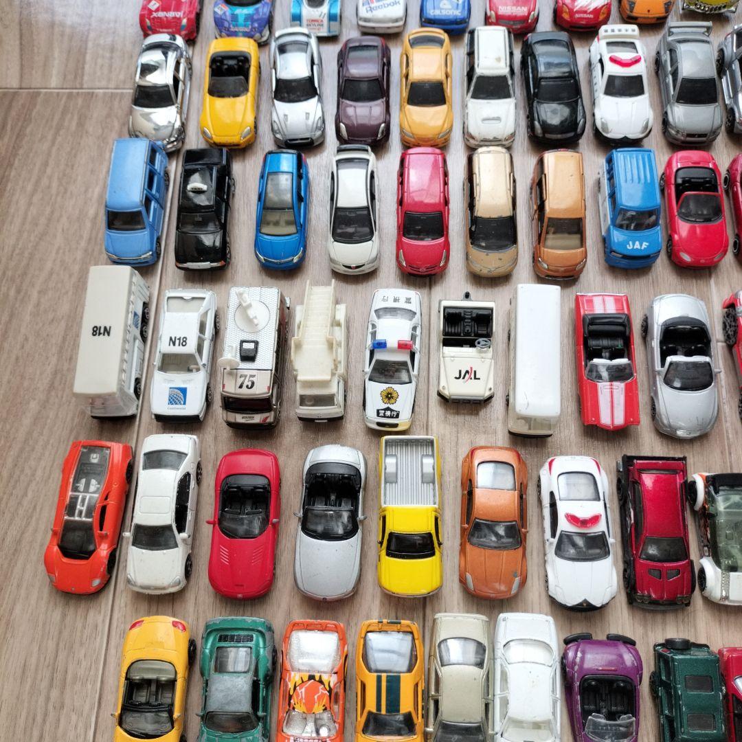 ミニカー トミカーなど　約200台セット