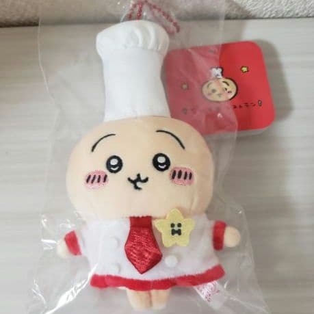 新品・タグ付・未開封★ちいかわレストラン コックさん キッチン担当 マスコット