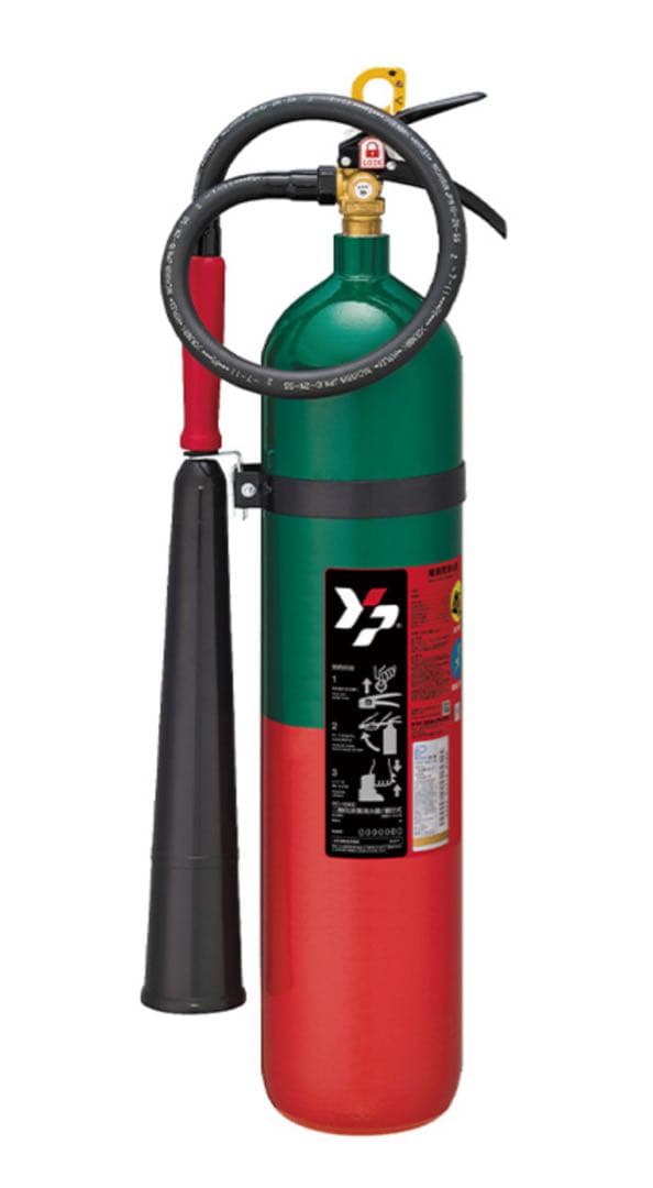 消火器 二酸化炭素消火器10型 ヤマトプロテック製 YC-10XⅡ 新品未開封