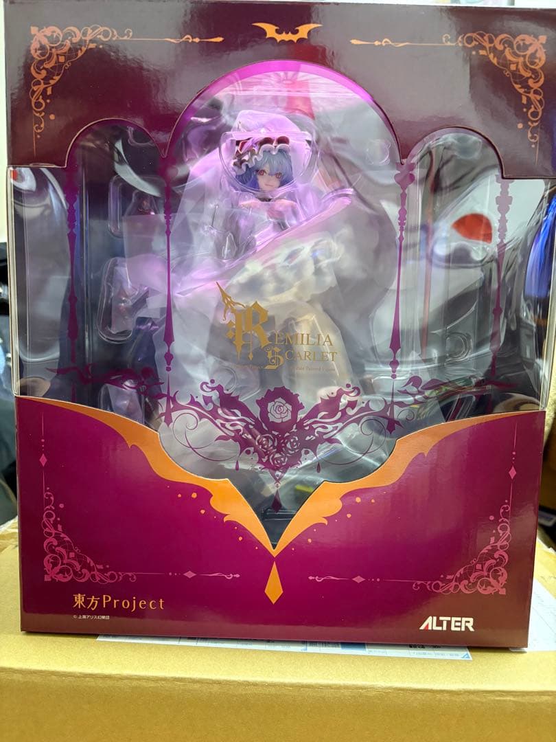 『新品未開封』 東方Project レミリア・スカーレット 1/8 アルター